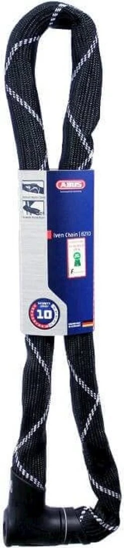 ABUS Iven 8210 Kettingslot - ART2 - 140 Cm - Winnaar ANWB Slotentest 2022 27 ABUS Iven 8210 Kettingslot - ART2 - 140 Cm - Winnaar ANWB Slotentest 2022 -BASIL Verkoop 273x1200
