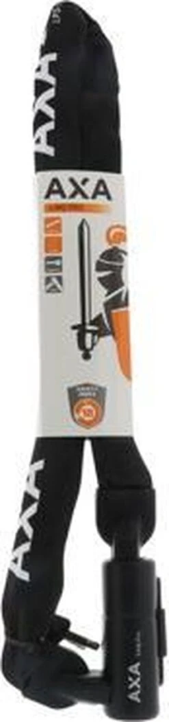 AXA Linq Pro 100 Kettingslot - ART 3 Slot Voor Fietsen - Extra Dikke Schakels - 100 Cm – 10 Mm - Zwart -BASIL Verkoop 282x1200