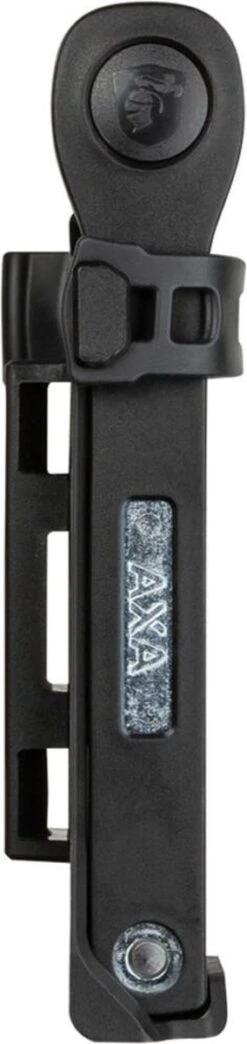 AXA Fold Lite 100 Vouwslot - Fietsslot - Voor Elk Type Fiets – Licht Gewicht - Met Houder - 100 Cm - Zwart -BASIL Verkoop 284x1200