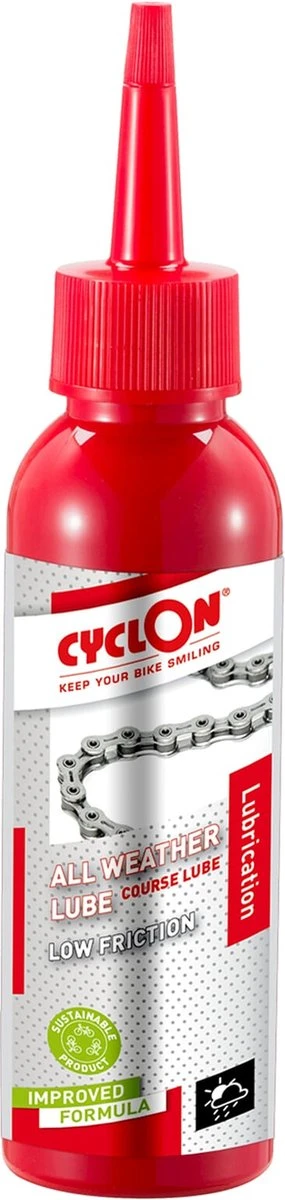 Cyclon All Weather Course Lube - 125ml-125ml 2 Cyclon All Weather Course Lube - 125ml-125ml - Afbeelding 2