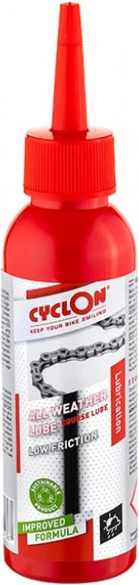 Cyclon All Weather Course Lube - 125ml-125ml 1 Cyclon All Weather Course Lube - 125ml-125ml
