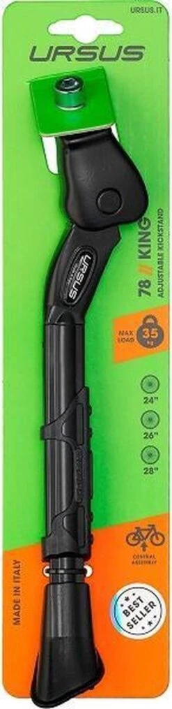 Standaard Ursus King Verstelbaar 24"-28" - Zwart -BASIL Verkoop 292x1200 1