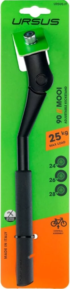 Ursus Standaard Enkel Mooi Aluminium 26-28 Inch 29mm Zwart -BASIL Verkoop 292x1200 2