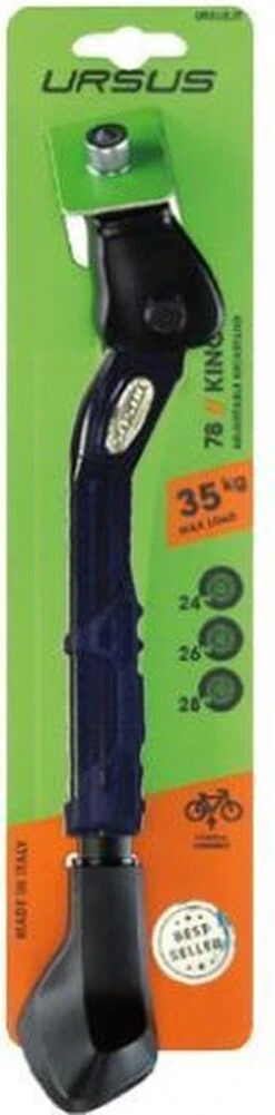 Standaard Ursus King Verstelbaar 24"-28" - Zwart -BASIL Verkoop 296x1200 1