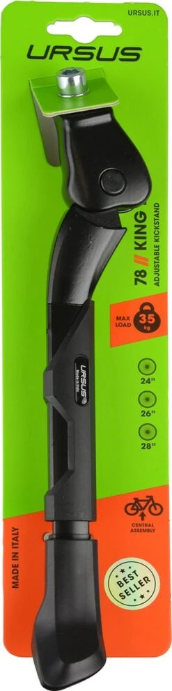 Standaard Ursus King Met Gazelle Adapter 20 Mm - Verstelbaar 24-29" - Zwart -BASIL Verkoop 299x1200 2