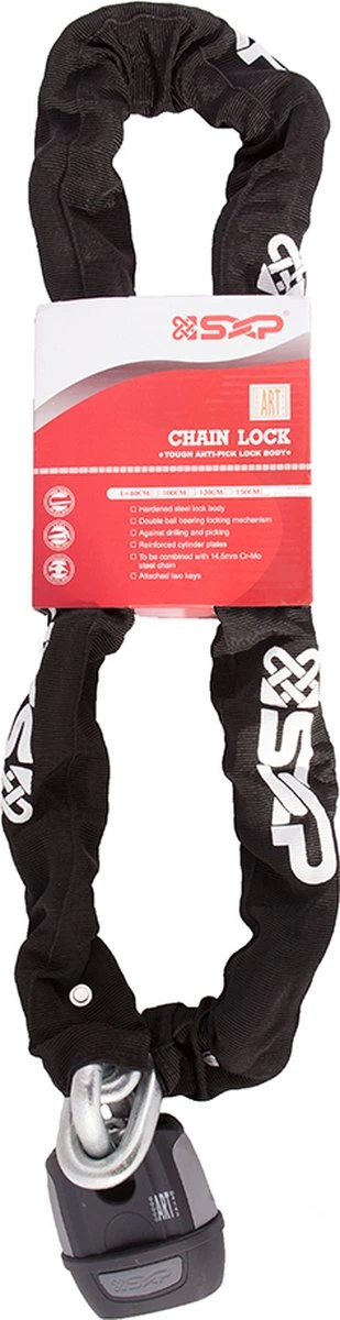 SXP Kettingslot ART 5 - 120cm 9 SXP Kettingslot ART 5 - 120cm - Afbeelding 9