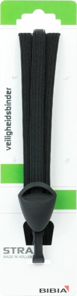 Snelbinder Trio Widek Met RVS Haak Met 3 Banden - Zwart -BASIL Verkoop 312x1200