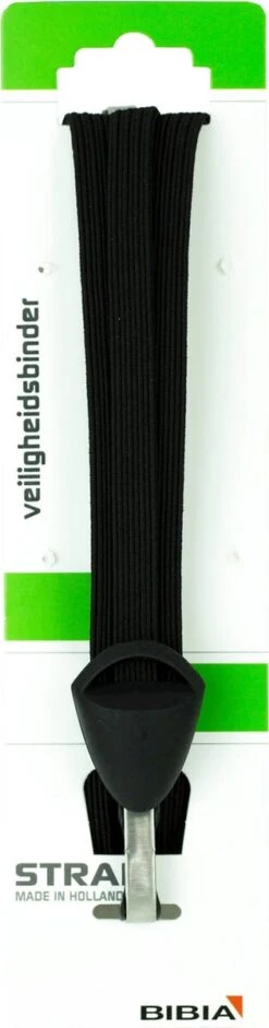 Snelbinder Trio Widek Met RVS Haak Met 3 Banden - Zwart -BASIL Verkoop 315x1200