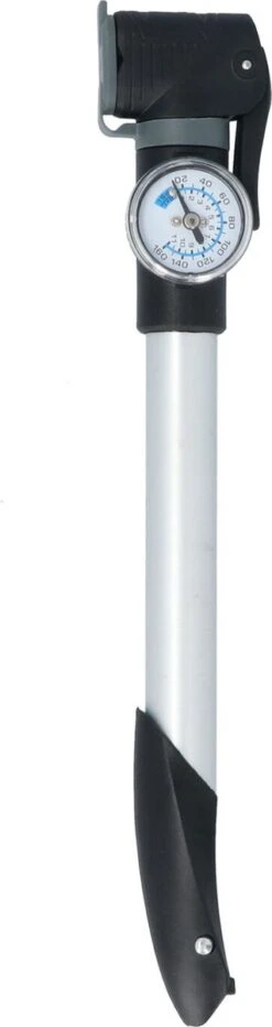Dresco Mini Pomp Met Manometer 29,6cm - Fietspomp -BASIL Verkoop 318x1200 1
