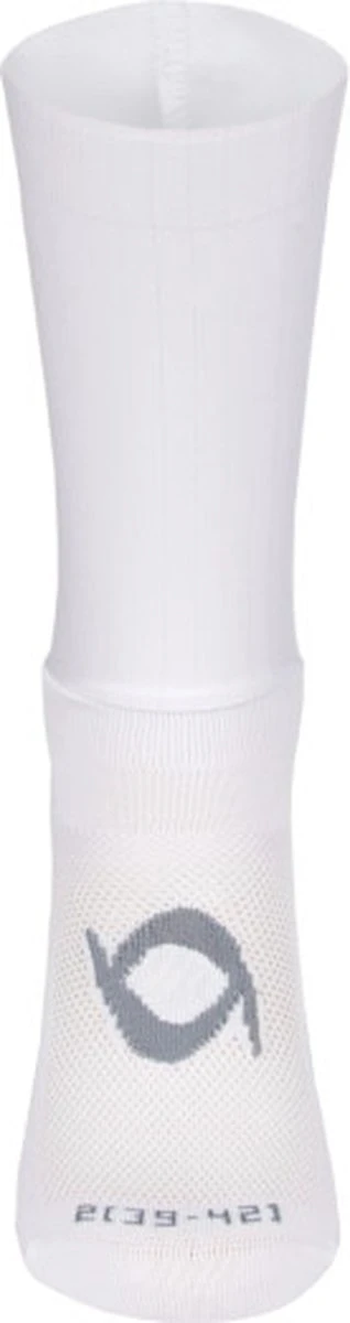 LAWI Fietssokken Aero Absolute White 39-42 3 LAWI Fietssokken Aero Absolute White 39-42 - Afbeelding 3