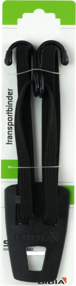 Widek Bibia Transportbinder - Snelbinder - Met Haken - Zwart -BASIL Verkoop 320x1200