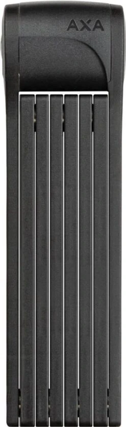 AXA Fold Lite 100 Vouwslot - Fietsslot - Voor Elk Type Fiets – Licht Gewicht - Met Houder - 100 Cm - Zwart -BASIL Verkoop 356x1200