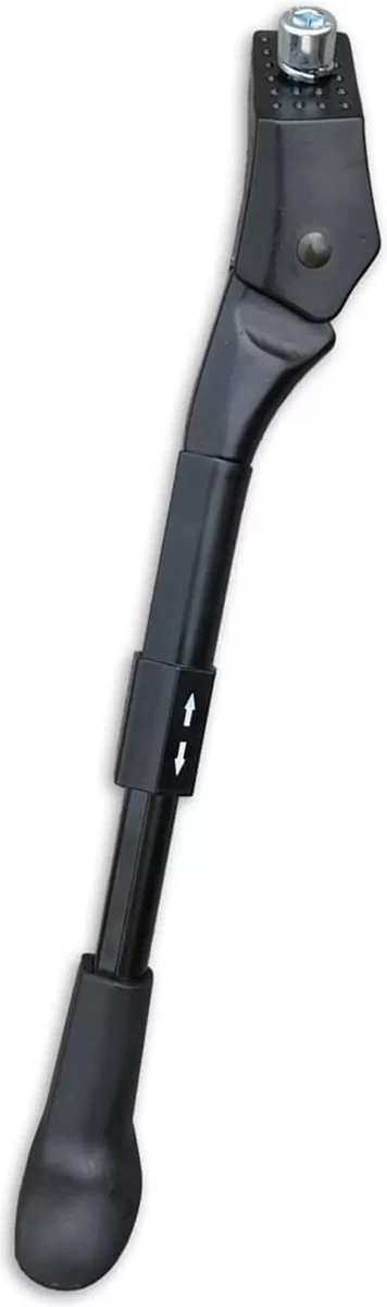 Lynx Fietsstandaard Verstelbaar Enkel 24-28 Inch Aluminium Zwart 6 Lynx Fietsstandaard Verstelbaar Enkel 24-28 Inch Aluminium Zwart - Afbeelding 6