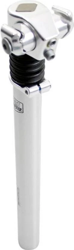 Zadelpen Verend 27,2 X 310 Mm Aluminium Zilver -BASIL Verkoop 357x1200