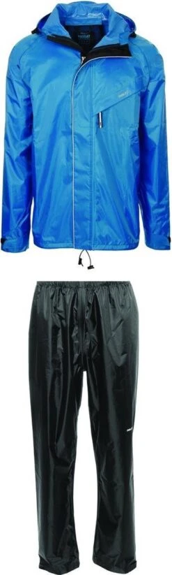 AGU Passat Regenpak Essential - Blauw - M - Dames & Heren - Waterdicht -BASIL Verkoop 360x1200 2