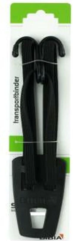 Widek Bibia Transportbinder - Snelbinder - Met Haken - Zwart -BASIL Verkoop 368x1200