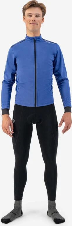 Rogelli Core - Fietsjack Winter Met Lange Mouwen - Heren - Maat XL - Blauw -BASIL Verkoop 383x1200 1