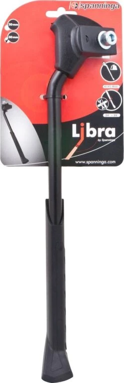 Spanninga Fietsstandaard Libra (24-28" - 30mm) Verstelbaar 15 Spanninga Fietsstandaard Libra (24-28" - 30mm) Verstelbaar -BASIL Verkoop 389x1200 1
