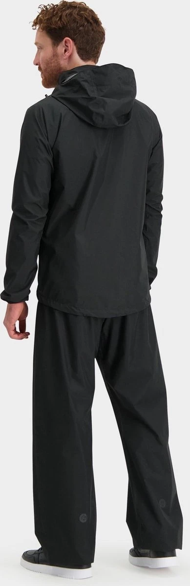 AGU GO Regenpak Essential Unisex - Zwart - XL - Dames & Heren - Waterdicht & Ademend 17 AGU GO Regenpak Essential Unisex - Zwart - XL - Dames & Heren - Waterdicht & Ademend - Afbeelding 17