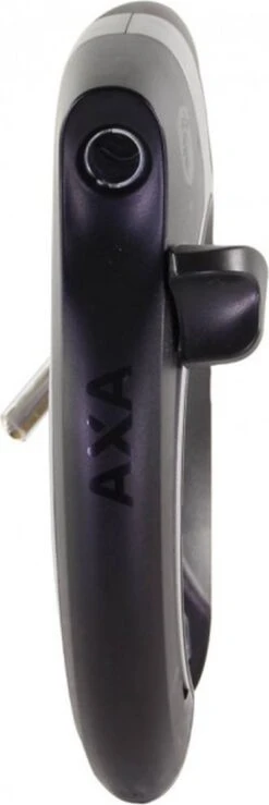 AXA Victory ART2 - Zwart / Zilver - Fietsslot - Kwaliteit -BASIL Verkoop 401x1200