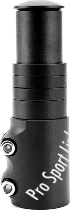 Hoogte Adapter - Stuurpenverlenger Pro Sport Lights - 1-1/8" 28.6mm - Head Up Extender Fiets 5 Hoogte Adapter - Stuurpenverlenger Pro Sport Lights - 1-1/8" 28.6mm - Head Up Extender Fiets -BASIL Verkoop 404x1200 2
