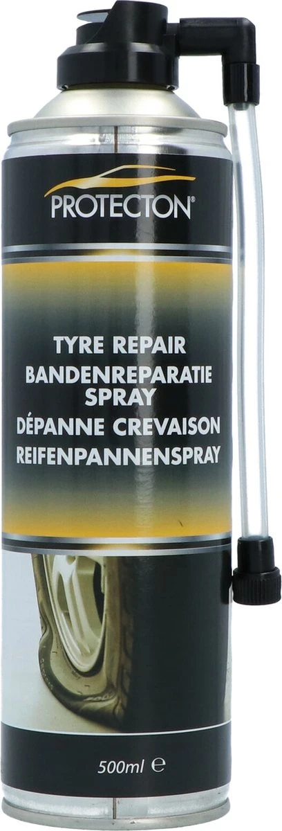 Protecton Bandenreparatie Spray 500ml 1 Protecton Bandenreparatie Spray 500ml