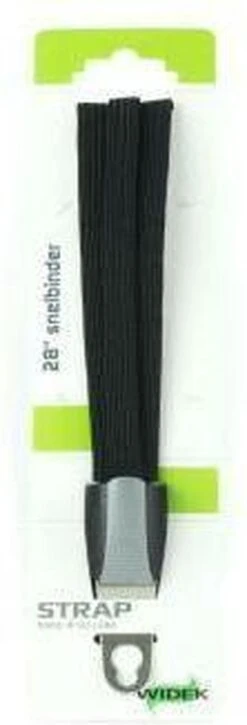 Snelbinder Trio Widek Met Universele RVS Beugel - Zwart (op Kaart) -BASIL Verkoop 409x1200 2