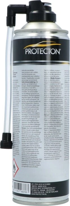 Protecton Bandenreparatie Spray 500ml 7 Protecton Bandenreparatie Spray 500ml -BASIL Verkoop 410x1200