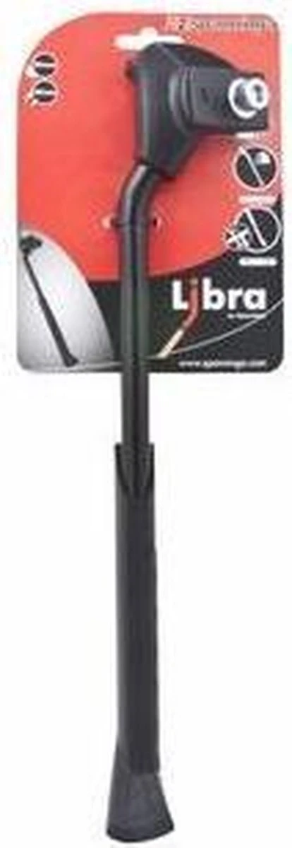 Spanninga Fietsstandaard Libra (24-28" - 30mm) Verstelbaar 8 Spanninga Fietsstandaard Libra (24-28" - 30mm) Verstelbaar - Afbeelding 8