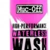 Muc-Off High Performance Waterless Wash Motor Fiets Poetsmiddel 750ml