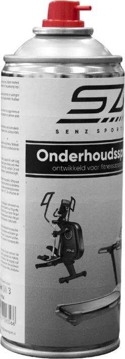 Senz Sports - Onderhoudsspray - Speciaal Voor Fitnessapparatuur -BASIL Verkoop 419x1200 2