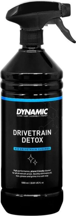 Dynamic Drivetrain Detox 1L - Bio Kettingreiniger - Bio Kettingontvetter