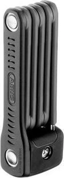 Abus Vouwslot Bordo Lite Mini 6055/60 Black - SL780608 -BASIL Verkoop 431x1200