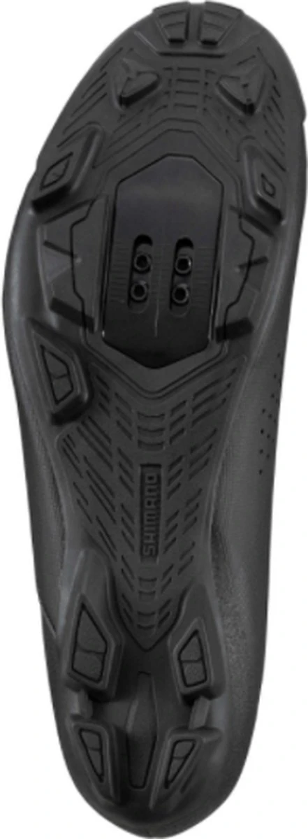 Shimano XC300- MTB Fietsschoenen - Heren - Zwart - Maat 45 4 Shimano XC300- MTB Fietsschoenen - Heren - Zwart - Maat 45 - Afbeelding 4