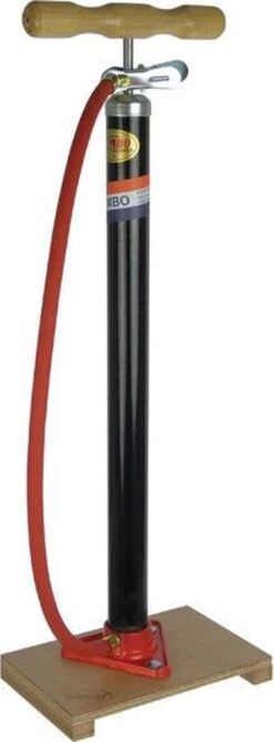 Jumbo Pomp - Fietspomp - Plank En Slang - Zwart -BASIL Verkoop 444x1200