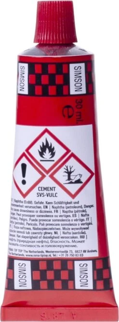 Simson Tube Solutie - Bandenplak - Klein - 10 Ml -BASIL Verkoop 446x1200 3