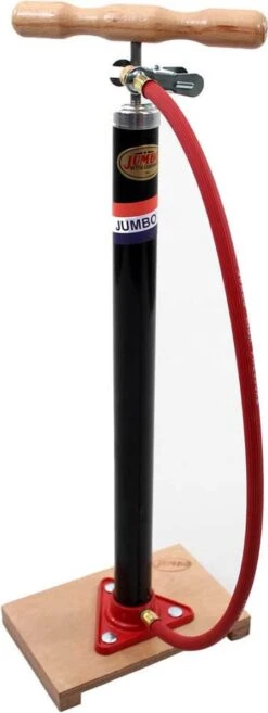 Jumbo FA2301D Pomp Op Plank - Zwart - Nog Niet Gemonteerd 12 Jumbo FA2301D Pomp Op Plank - Zwart - Nog Niet Gemonteerd -BASIL Verkoop 451x1200