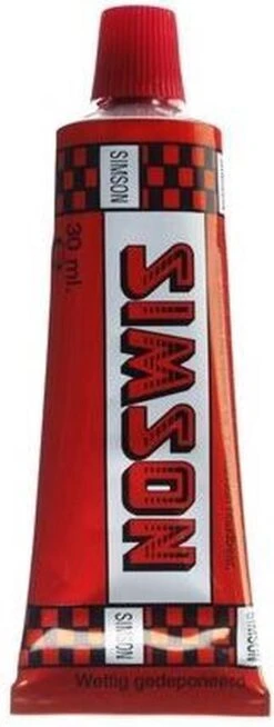 Simson Tube Solutie - Bandenplak - Groot - 30 Ml -BASIL Verkoop 453x1200 1