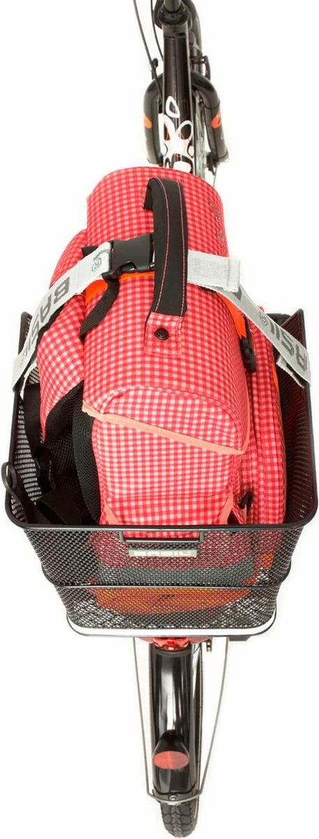 Basil Class Kinderfietsmand - Achter - Staal - Zwart 7 Basil Class Kinderfietsmand - Achter - Staal - Zwart - Afbeelding 7