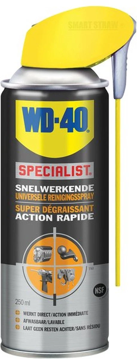 Merkloos WD-40 Multispray Rocket - 250 Ml 1 Merkloos WD-40 Multispray Rocket - 250 Ml
