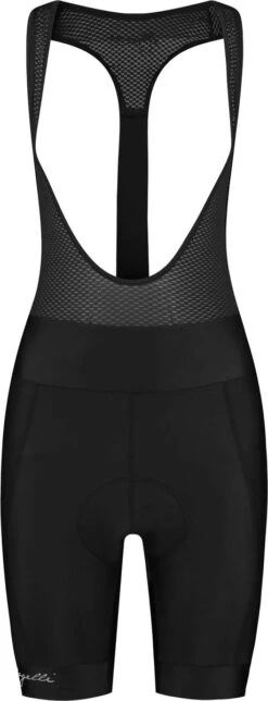 Rogelli Detach - Fietsbroek Met Bretels - Dames - Maat L - Zwart -BASIL Verkoop 460x1200