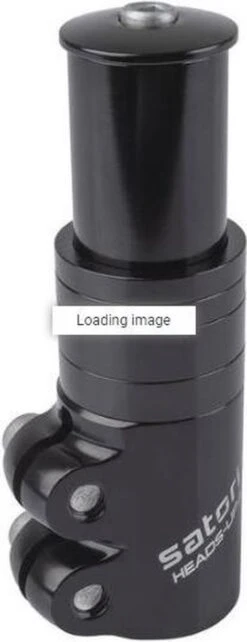 Stuurpenverlenger Satori 1-1/8 - Zwart -BASIL Verkoop 462x1200 1