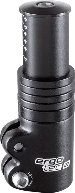 Stuurdeel Humpert Ahead Adapter 286 117mm Zwart - ZWART