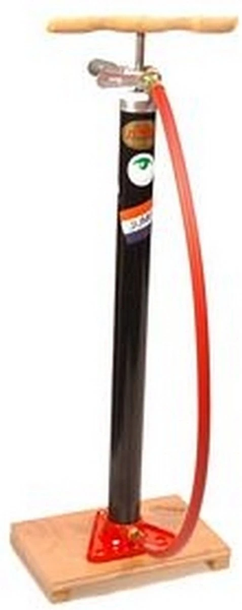 Jumbo FA2301D Pomp Op Plank - Zwart - Nog Niet Gemonteerd 2 Jumbo FA2301D Pomp Op Plank - Zwart - Nog Niet Gemonteerd - Afbeelding 2