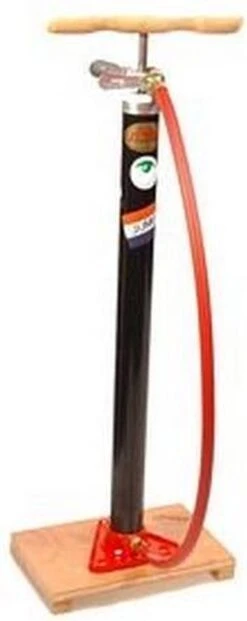 Jumbo Pomp - Fietspomp - Plank En Slang - Zwart -BASIL Verkoop 477x1200