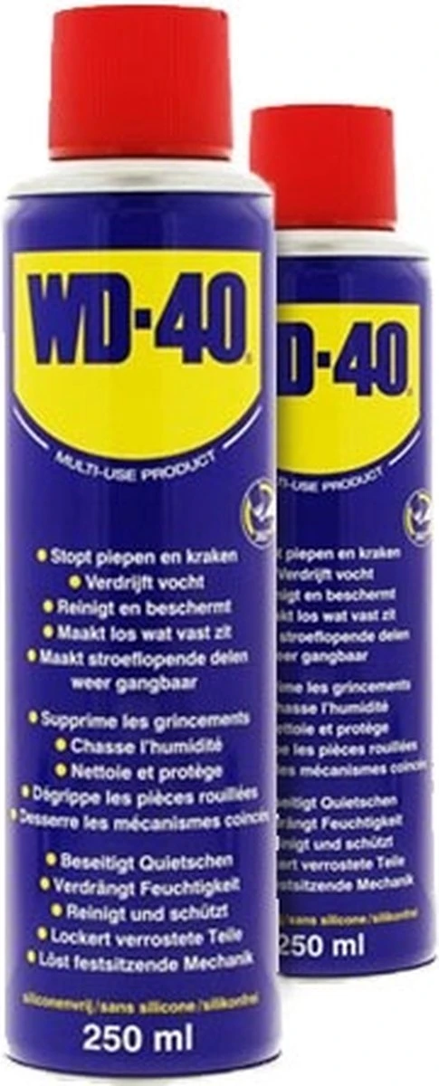 Merkloos WD-40 Multispray Rocket - 250 Ml 2 Merkloos WD-40 Multispray Rocket - 250 Ml - Afbeelding 2