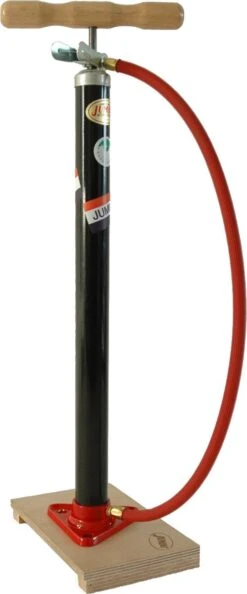 Jumbo FA2301D Pomp Op Plank - Zwart - Nog Niet Gemonteerd