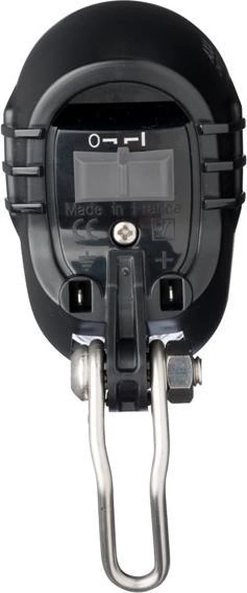 AXA Echo 30 Switch - Fietslamp Voorlicht - LED Koplamp - Dynamo - 30 Lux 3 AXA Echo 30 Switch - Fietslamp Voorlicht - LED Koplamp - Dynamo - 30 Lux - Afbeelding 3