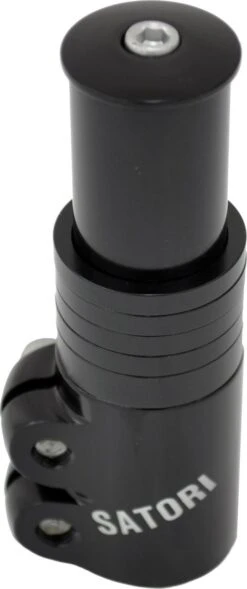 Stuurpenverlenger Satori 1-1/8 - Zwart -BASIL Verkoop 503x1200 1