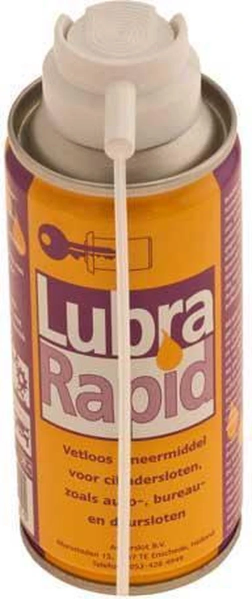 Merkloos Lubra Rapid Universele Spray - 150 Ml 2 Merkloos Lubra Rapid Universele Spray - 150 Ml - Afbeelding 2